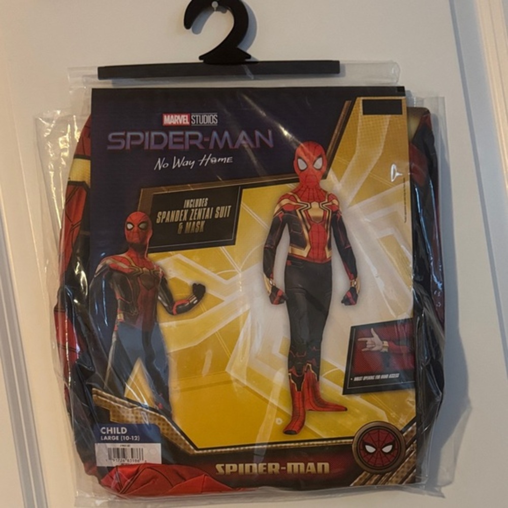 nwt Spider-Man‎ Kids' Iron Integrated
Zentai Halloween Costume
Jumpsuit L